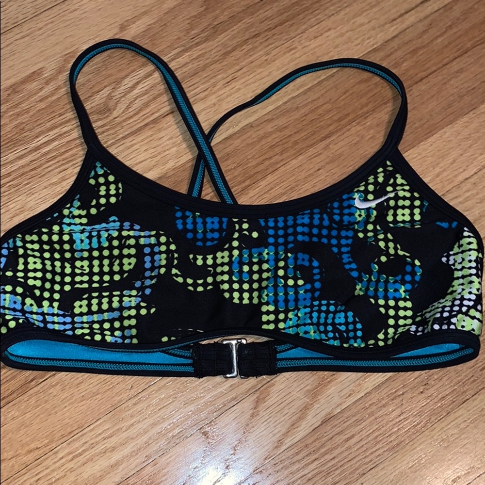 Reversible Nike swim suit top size xs